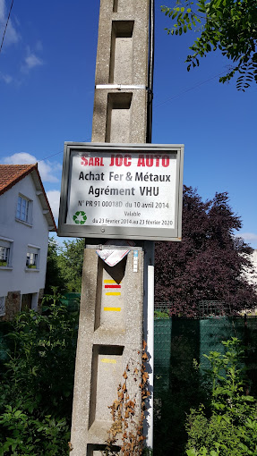 Aperçu des activités de la casse automobile JOC AUTO située à SAINTRY-SUR-SEINE (91250)